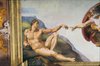 The Creation of Adam; Sixth Bay; Sistine Chapel