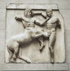 Lapith Fighting a Centaur; Marle Metope; metope XXXI; South Side; Parthenon