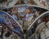 The Brazen Serpent; Pendentive Above the Altar Wall; Sistine Chapel