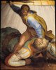David and Goliath; Pendentives; Sistine Chapel