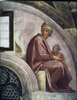Zerubbabel, Abiud and Eliakim; Lunettes; Sistine Chapel