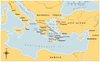 Map of the Ancient Greek World