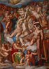 Dismas Group to the Right; Last Judgment; Sistine Chapel