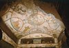 Painted Ceiling of the Catacomb of Saints Pietro and Marcellino; Good Shepherd, Orants, and Story of Jonah