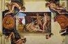 The Drunkeness of Noah; First Bay; Sistine Chapel