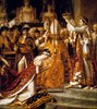 The Coronation of the Emperor and Empress; Sacre de l'empereur Napoleon Ier et couronnement de l'imperatrice Jospehine dans la cathedrale Notre-Dame de Paris, le 2 decembre 1804