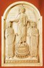 Christ Crowns Romanos and Eudokia ("Romanos Ivory")