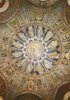 Clerestory and Dome, Baptistry of the Orthodox, Ravenna; Clerestory and Dome, Church of Saint Vitalis