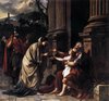 Belisarius Begging for Alms; Belisarius Receiving Alms