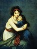Madame Vigee-Lebrun and her Daughter, Jeanne-Lucie-Louise; Artist and Her Daughter