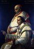 Portrait of Pope Pius VII and Cardinal Capara