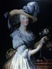 Marie Antoinette en Chemise; Marie Antoinette su Chemise