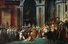 The Coronation of the Emperor and Empress; Sacre de l'empereur Napoleon Ier et couronnement de l'imperatrice Jospehine dans la cathedrale Notre-Dame de Paris, le 2 decembre 1804