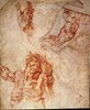 Studies for The Punishment of Haman; Studies for the Sistine Chapel