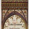 Frontispiece, Gothic Ornaments, vol. II