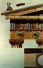 Colored View of Parthenon Entablature ; Athens 1833