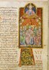 Cluny Lectionary; Page with Pentecost