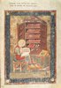 Ezra Restoring the Bible, from the Codex Amiatinus