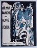 Final study for the cover of the almanac Der Blaue Reiter