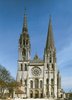 Chartres Cathedral, the Cathedral of Notre-Dame; West Facade, Cathedral of Notre-Dame