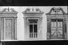 Doorwarys - Palladio Londinensis: Or the London Art of Building; Doorways of Westover and House in Westfield Connecticut