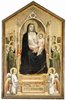Madonna Enthroned; Virgin and Child Enthroned