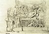 Drawing After A Roman Conciamatio