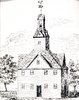 Drawing of First Meeting House