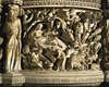 The Nativity, detail of pulpit, Pisa Cathedral