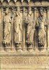 West Portal, Cathedral of Notre-Dame; Annunciation and Visitation, Reims Cathedral