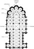 Plans, Cathedral of Santa Maria, Leon, Spain