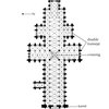 Plans of Salisbury Cathedral, England