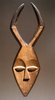 Mask. Kwele peoples, Gabon