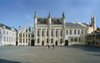 Facade of Bruges Town Hall