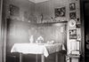 The dining nook of the Murnau house