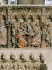 The Kiss of Judas, on the choir screen, Naumburg Cathedral