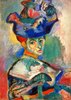 Femme au chapeau; Woman with a Hat