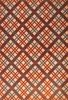 Checked flannel fabric