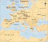 Map of Prehistoric Europe and the Near East