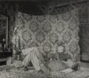 Bonnard posing as an Odalisque in the Studio of Matisse; Bonnard in posa da odalisca nello studio di Matisse a Nizza