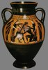 Amphora with Theseus Killing the Minotaur