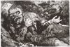 The War; Der Krieg; VI. Wounded man (Bapaume, Autumn 1916)