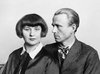 Men and women. The painter Otto Dix and his wife, Cologne