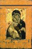 Virgin of Vladimir; Virgin (Theotokos) and Child ; Vladimir Virgin