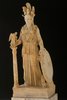 Varvakeion Statuette; Roman version of the statue of Athena Parthenos