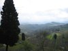 San Gimignano - Tuscan countryside 1