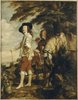 Portrait of Charles I Hunting; Charles 1er, roi d'Angleterre; Charles I Dismounted; Portrait du roi a la chasse