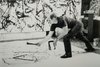 Jackson Pollock painting Autumn Rhythm: Number 30, 1950