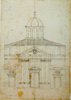 Bernini's facade for the Chapel of the Three Magi