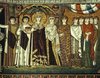 San Vitale - Int. Apse. Theodora & Attendants